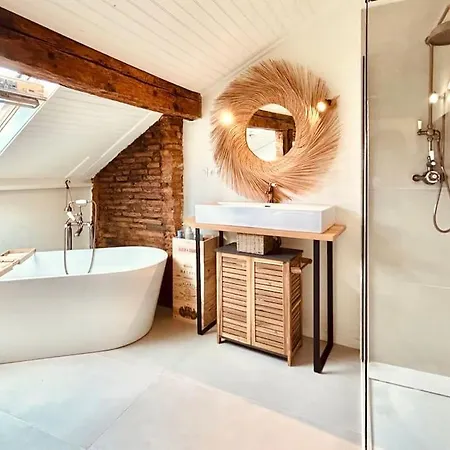 Les Puits Clos : Magnifique T2 Sous Les Toits Appartamento *